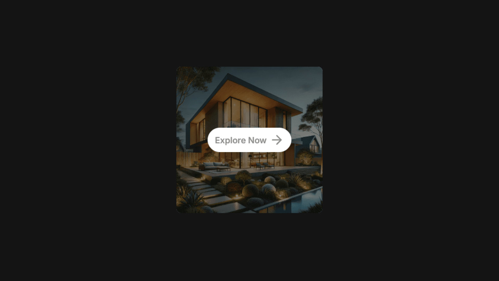Button on Hover Card