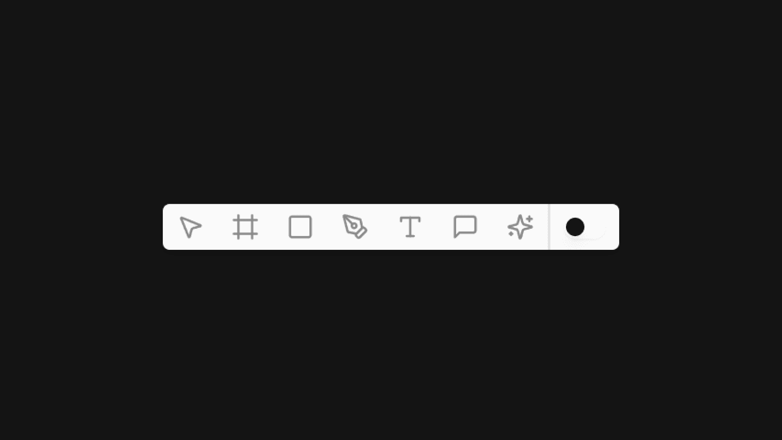 Figma Style Toolbar