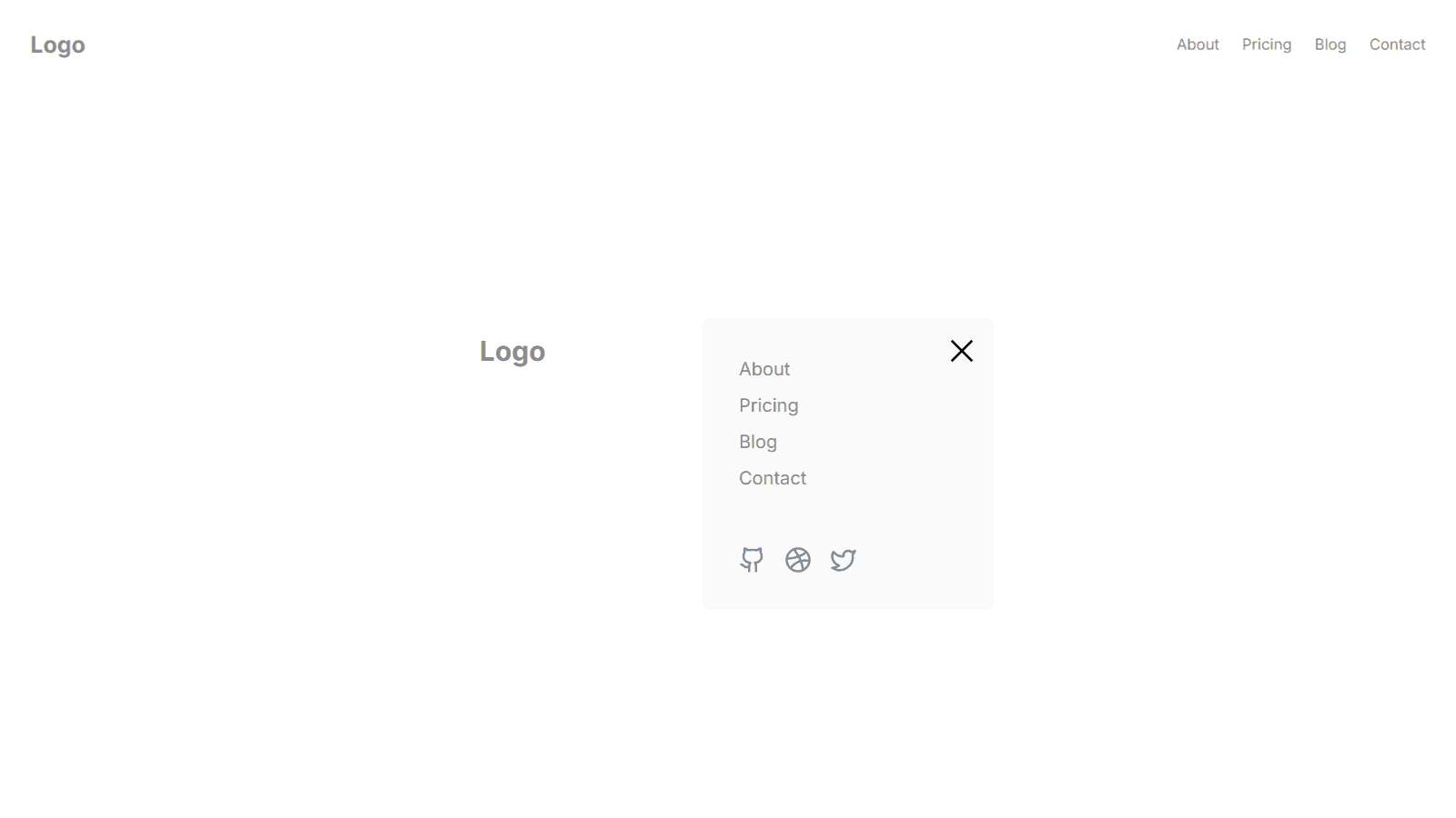 Responsive Navbar