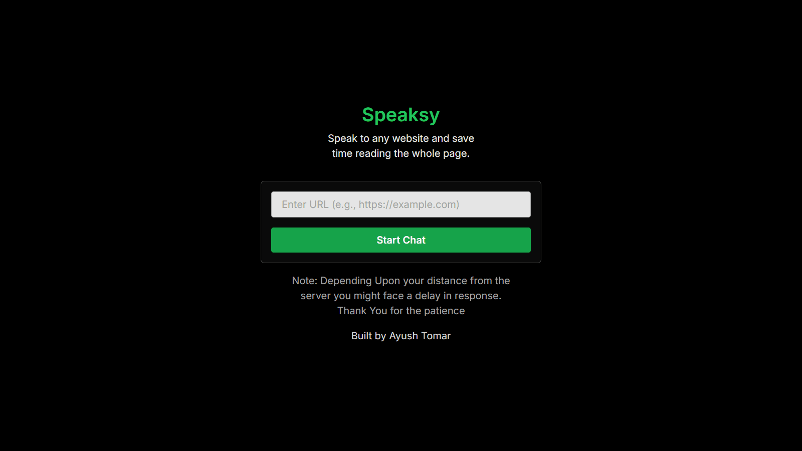 Speaksy